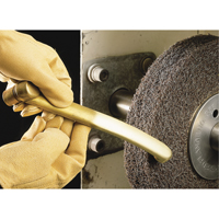 Scotch-Brite Multi-Finishing Wheels, 8" x 1", 3" Arbor Air Extreme Inc.