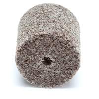 Meule d'abrasion et de polissage unitaris&eacute;e Scotch-Brite, 1" x 1", Arbre de 3/16"-7, Grain de Moyen, Oxyde d'aluminium Air Extreme Inc.