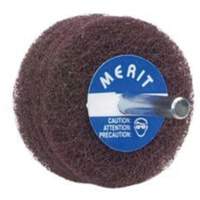 Disques non tiss&eacute;s Abrasotex, 3" dia. x 1" la, Arbre 1/4", Oxyde d'aluminium Air Extreme Inc.