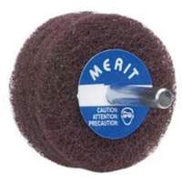 Abrasotex Non-Woven Disc Wheel, 4" Dia., Medium Grit, Aluminum Oxide Air Extreme Inc.