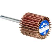 High Performance Micro-Mini Flap Wheel, Aluminum Oxide, 60 Grit, 3/4" x 3/4" x 1/8" Air Extreme Inc.