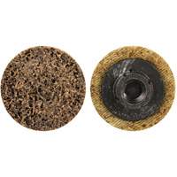 Surface Prep Quick-Change Disc, 1" Dia., Coarse Grit, Aluminum Oxide Air Extreme Inc.