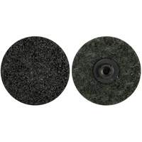 Non-Woven Quick-Change Discs, 2" Dia., Extra Coarse Grit, Aluminum Oxide Air Extreme Inc.