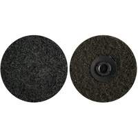Non-Woven Quick-Change Discs, 3" Dia., Extra Coarse Grit, Aluminum Oxide Air Extreme Inc.