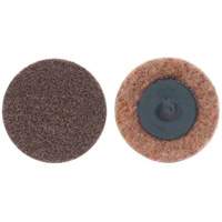 Non-Woven Quick-Change Discs, 3" Dia., Extra Coarse Grit, Aluminum Oxide Air Extreme Inc.