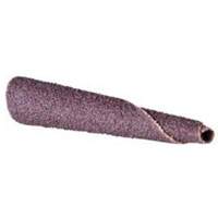 Cartouche de bande abrasive conique ALO, 120 Grain, 5/16" dia., Oxyde d'aluminium, 1-1/2" lo, 1/4" Dimension de l'arbre Air Extreme Inc.