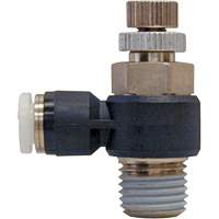 Flow Control Valve, 1/4" NPT Outlet, 150 PSI Air Extreme Inc.