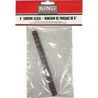 Ensemble de manchon 3/8" pour le ponçage du bois avec grain 80 Air Extreme Inc.