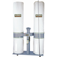 ASPIRATEUR D'ATELIER 5CV3510 PI3/MIN, 68" x 26" x 132" Air Extreme Inc.