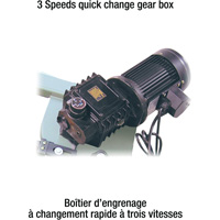 Metal Cutting Band Saws With Geardrive, Horizontal/Vertical, Round 7" and 7" x 12" Rectangular Cutting Capacity Air Extreme Inc.