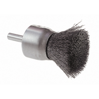 Crimped Wire End Brush, 1", 0.006 Fill Air Extreme Inc.