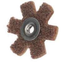 Abrasotex Surface Preparation Star, 1-1/2" Dia., Coarse Grit, Aluminum Oxide Air Extreme Inc.