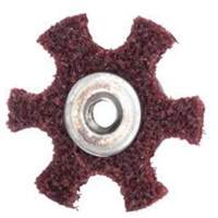 Abrasotex Surface Preparation Star, 2" Dia., Medium Grit, Aluminum Oxide Air Extreme Inc.