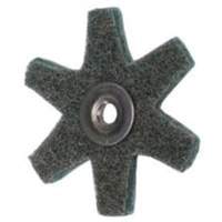 Abrasotex Surface Preparation Star, 2" Dia., Very Fine Grit, Aluminum Oxide Air Extreme Inc.