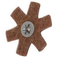 Abrasotex Surface Preparation Star, 3" Dia., Coarse Grit, Aluminum Oxide Air Extreme Inc.