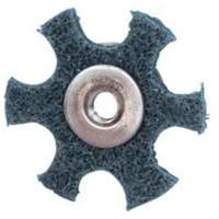 Abrasotex Surface Preparation Star, 3" Dia., Very Fine Grit, Aluminum Oxide Air Extreme Inc.