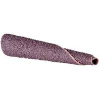 Cartouche de bande abrasive conique ALO, 150 Grain, 5/16" dia., Oxyde d'aluminium, 1-1/2" lo, 1/4" Dimension de l'arbre Air Extreme Inc.