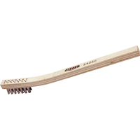 Small Cleaning Scratch Brush, Stainless Steel, 3" x 7" Wire Rows, 7-1/2" Long Air Extreme Inc.