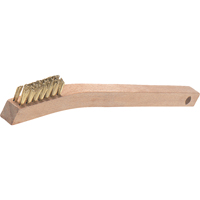 V-trim Small Handle Scratch Brushes, Stainless Steel, 3 x 7 Wire Rows, 7-7/8" Long Air Extreme Inc.