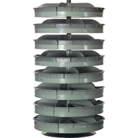 Modules de stockage Rotabin, 500 lb Capacit&eacute; par niveau, 4 Niveau(x), 35" ha x 34" dia Air Extreme Inc.