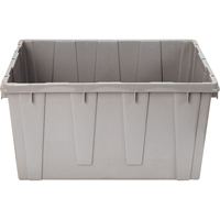 Contenant emboîtable, 21,1" la x 17,7" p x 12" h, Gris Air Extreme Inc.