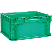 Syst&egrave;me de contenants d'exp&eacute;dition 4845 de StakPak Plus, 15" la x 12" p x 5" h, Vert moyen Air Extreme Inc.