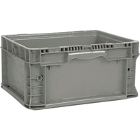 Syst&egrave;me de contenants d'exp&eacute;dition 4845 de StakPak Plus, 7-2/5" la x 12" p x 5" h, Gris Air Extreme Inc.