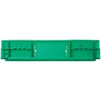 Syst&egrave;me de contenants d'exp&eacute;dition 4845 de StakPak Plus, 15" la x 24" p x 5" h, Vert moyen Air Extreme Inc.