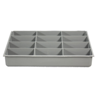 Diviseur en plastique pour grande boîte &agrave; compartiments Air Extreme Inc.