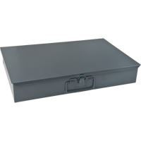 Compartment Steel Scoop Boxes , 18.34" W x 12.16" D x 3.16" H, 6 Horizontal Compartments Air Extreme Inc.