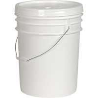 General Purpose Pail without Lid, Plastic, 4 L Air Extreme Inc.