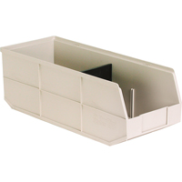 1800 Series Akro-Bin, 8-1/4" W x 7" H x 20-1/2" D, Beige Air Extreme Inc.