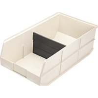 1800 Series Akro-Bin, 11" W x 7" H x 20-1/2" D, Beige Air Extreme Inc.