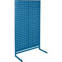 Stationary Bin Racks  -Single-Sided - Rack Only, 36" W x 12" D x 61" H Air Extreme Inc.