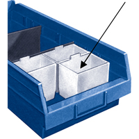 Shelf Bins - Bin Cups Air Extreme Inc.