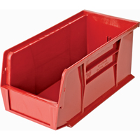 Ultra Stack & Hang Bin, 5-1/2" W x 5" H x 10-7/8" D, Red Air Extreme Inc.