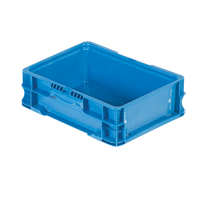 Syst&egrave;me de contenants d'exp&eacute;dition 4845 de StakPak Plus, 15" la x 12" p x 5" h, Bleu royal Air Extreme Inc.