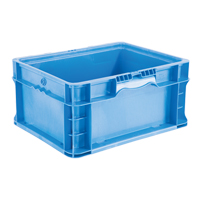 Syst&egrave;me de contenants d'exp&eacute;dition 4845 de StakPak Plus, 15" la x 12" p x 7,5" h, Bleu royal Air Extreme Inc.
