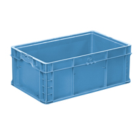 Syst&egrave;me de contenants d'exp&eacute;dition 4845 de StakPak Plus, 15" la x 24" p x 9,5" h, Bleu royal Air Extreme Inc.