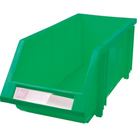 Stack & Hang Bin, 7-7/8" W x 7" H x 17-11/16" D, Green Air Extreme Inc.