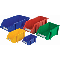 Stack & Hang Bin, 7-7/8" W x 7" H x 17-11/16" D, Red Air Extreme Inc.