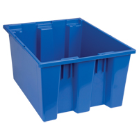 Contenants Stack & Nest, 10" x 19,5" x 15,5", Bleu Air Extreme Inc.
