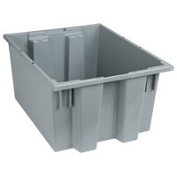 Contenants Stack & Nest, 10" x 19,5" x 15,5", Gris Air Extreme Inc.