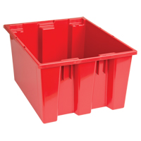 Contenants Stack & Nest, 10" x 19,5" x 15,5", Rouge Air Extreme Inc.