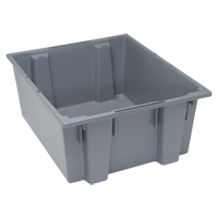 Contenants Stack & Nest, 10" x 23,5" x 19,5", Gris Air Extreme Inc.