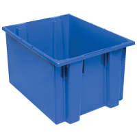 Stack & Nest Totes, 13" x 23.5" x 19.5", Blue Air Extreme Inc.