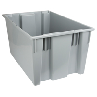 Contenants Stack & Nest, 15" x 29,5" x 19,5", Gris Air Extreme Inc.