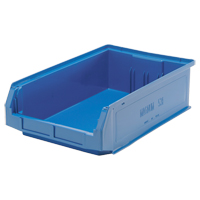 Giant Stacking Containers, 12.375" W x 19.75" D x 5.875" H, Blue Air Extreme Inc.