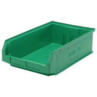 Contenants g&eacute;ants empilables, 12,375" la x 19,75" p x 5,875" h, Vert Air Extreme Inc.