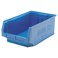 Contenants g&eacute;ants empilables, 12,375" la x 19,75" p x 7,875" h, Bleu Air Extreme Inc.